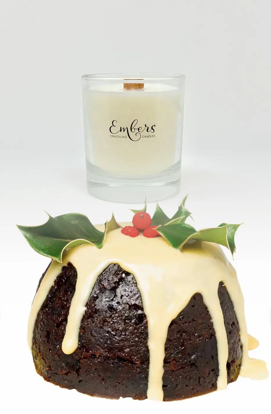 Christmas Pudding Embers Candles, Hemel Hempstead